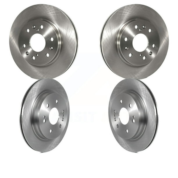 Front Rear Disc Brake Rotors Kit For 20192019 GMC Sierra 1500