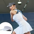 thumbnail image 3 of Sunscreen Hat Empty Top Good Breathability Sweat Absorption Sunlight Cycling Camping Hiking Caps, 3 of 6