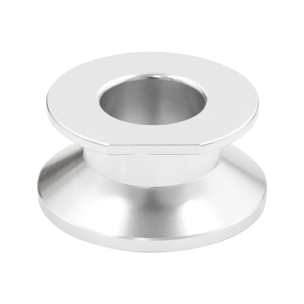 Aluminum BOV Flange Adapter – 1.25" For HKS Blow Off Valve, Silver (Universal) 2 thumbnail image