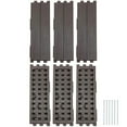 thumbnail image 6 of Modern Home Raised Garden Bed Kit - Stackable Hexagon Modular Flower/Planter Kit, 6 of 7