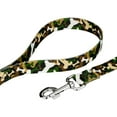 thumbnail image 4 of Country Brook Petz - 1 inch Woodland Bone Camo Dog Leash - 4 Foot, 4 of 5