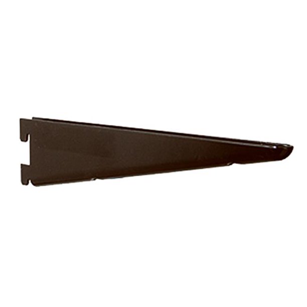 Knape & Vogt 182 BLK 7 7 in. Black Shelf Bracket