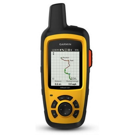 Garmin inReach SE+ Handheld GPS Navigator - 2.3 - Barometer Altimeter Accelerometer Compass - USB - 100 Hour - 200 x 265 - Water Resistant