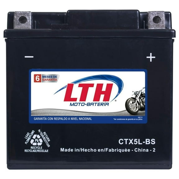 Batería para Moto LTH CTX5L-BS