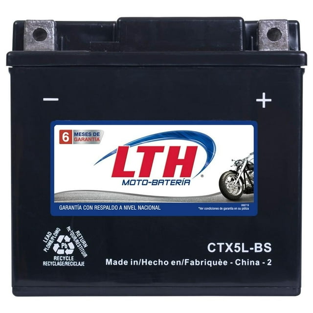 Batería para Moto LTH CTX5L-BS
