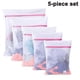 thumbnail image 1 of Laundry Bag For The Washing Machine 5 Pack Durable Zippered Mesh Laundry Bag For Delicates, Underwear, Delicates And Socks, 1 of 5