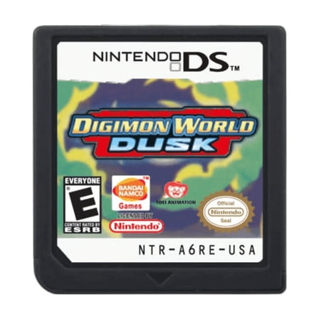 Digimon World Dusk North America Version, Cartridges Only