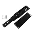 thumbnail image 4 of Correderas para cajones de gabinetes, rieles resistentes para cajones, accesorios para gabinetes Longitud 6 pulgadas, 4 of 9