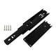 thumbnail image 4 of Correderas para cajones de gabinetes, rieles resistentes para cajones, accesorios para gabinetes Longitud 6 pulgadas, 4 of 9
