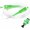 1m (3.3ft), variant on 1m (3.3ft) Armored Network Fibre Optic SC/ to SC/ OS2 Simplex Singlemode 9/125um LSZH FTTH 3.0mm Patch Cord Fiber Cables with Adapter Coupler