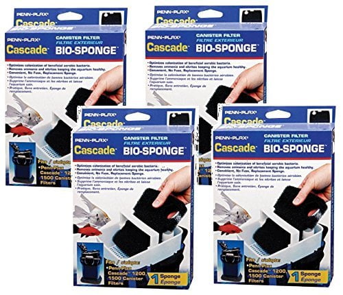 Bio Sponge Filter for Penn-Plax Cascade 1200 1500 ***** 