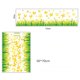 thumbnail image 5 of Hermosa pegatina de pared hermosa flor arbusto calcomanía de pared dormitorio sala de estar fondo adhesivo Home Deocr, 5 of 5
