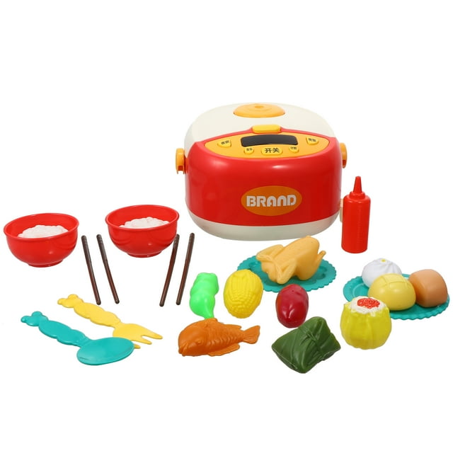 Simulation kitchen toy set 1 Set Kid Simulation Rice Cooker Toy Play