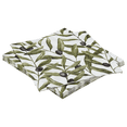 thumbnail image 1 of Bouclair Green Set of 20 Paper Napkins, 1 of 2