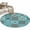 Green, variant on Vintage Boho Entryway Rug 2'x3'  Non Slip Front Door Mats, Middle Century Bohemia Style Patchwork Blue Entrance Rugs Indoor Outdoor Carpet, Washable Floor Mats Small Area Rug for Bedroom Kitchen