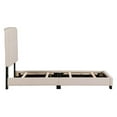 thumbnail image 3 of Boraam Helene Tufted Bed, Twin, 3 of 3