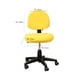 thumbnail image 3 of piezas de fundas universales para respaldo de silla de oficina y computadora, funda protectora elástica y giratoria para silla de dibujo, 3 of 7