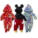 thumbnail image 1 of Kit 3 Mamelucos con Gorro Bordado Disney Mickey Mouse Letras Disney KitB381, 1 of 5