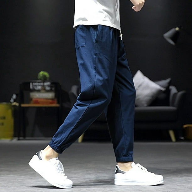 Long Pants For Men Men's Summer New Style Simple And Trendyable
