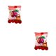 thumbnail image 1 of Ounissouiy Bolas de animales Kawaii, pudín, bolsa de dulces, juguetes de almohada, minimuñeco de peluche encantador, juguete de aperitivos de Tomate 2Conjunto, 1 of 6