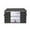 Black, variant on Blanket Storage Bags With Lids And Handles, Foldable Non-Woven Fabric Organizers For Bedroom Closet Clothing Comforter Storage, 60 in x 40 in x 35 in