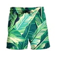thumbnail image 3 of ZCFZJW Men Swim Trunks Drawstring Elastic Waist Quick Dry Beach Shorts with Pockets Swimwear Bathing Suits Big and Tall Regular Fit Casual Holiday Vacation Short Pants Multicolor#04 XXL, 3 of 5