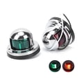 thumbnail image 4 of Led Boat Navigation Light, Small And Portable Marine Sailing  Light Red Green   for Marine for Yachts Boat, 4 of 7
