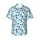 thumbnail image 1 of Balery Cute Shark Camisas hawaianas de manga corta para hombre, camisas playeras de corte holgado, camisas de vacaciones con botones,X-Large, 1 of 7