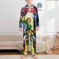 thumbnail image 2 of The Legend of Zelda Hooded Union Suit Pajama Onesie Blanket Sleeper, 2 of 7