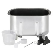 West Bend Hi-Rise Bread Maker with 12 Preset Digital Controls, 3 lb Capacity, in Gray (47413)