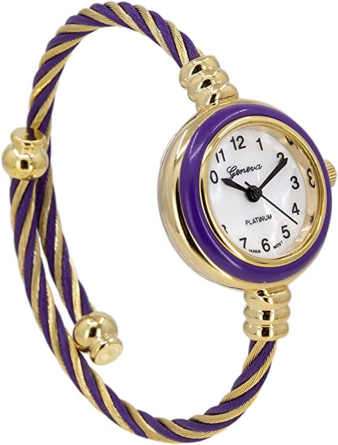 Blekon Collections Womens Cuff Watch - Round Analog Barbados  display picture 1
