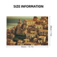 thumbnail image 2 of WYYP Mediterranean Architecture Wooden Jigsaw Puzzle Gift for Family Friends 300 PCS, 2 of 6
