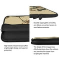 thumbnail image 5 of Bingfone Vintage Bird Laptop Sleeve Case 15 Inch, 360° Protective Computer Carrying Bag, 5 of 9