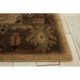 thumbnail image 4 of Nourison  Tahoe TA01 Hand-knotted Area Rug Green/Orange 2'3" x 8' Runner 8' Runner Rust, 4 of 6