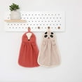 thumbnail image 3 of Juego de entrega rápida de 6 bonitas toallas de mano con forma de animal: absorbentes para colgar en la cocina, el baño, de secado rápido para niños y adultos Rojo Verde Cocina, Decoración y Otros, 3 of 5