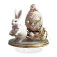 thumbnail image 1 of Estatua de de Pascua 2D, figura acrílica de escritorio, decoración de mesa, decoración de Pascua para estante, encimera, chimenea, comedor, Estilo C, 1 of 8