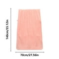 thumbnail image 3 of Mecorevxz Snowflake Velvet Bath Towels Absorbent Bath Towel Household Non Shedding Hair Beauty Salon Sweat Steaming Bathrobe Bath Towel(70x140cm,Pink), 3 of 9