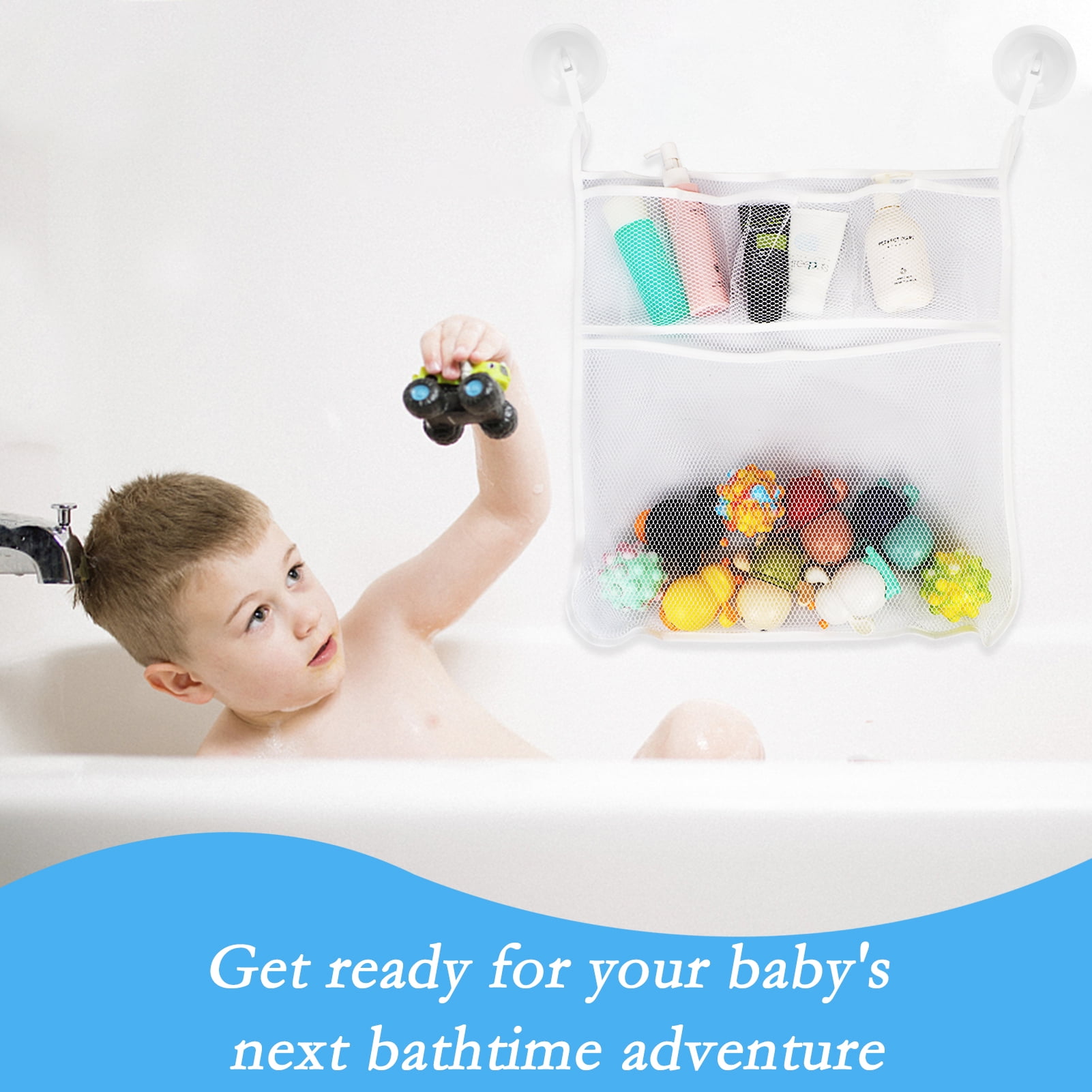 bath toy storage ideas