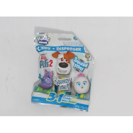 3 In 1 Foamz Dispenser Candy Mini-poster by Radz