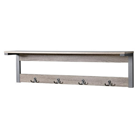 Loon Peak Junien 400 Shelf 40 Hook Entryway Wall Mounted Coat Rack New Entryway Wall Mounted Coat Rack Loon Peak Junien 400 Shelf 40 Hook Entryway Wall Mounted Coat Rack New Entryway Wall Mounted Coat Rack