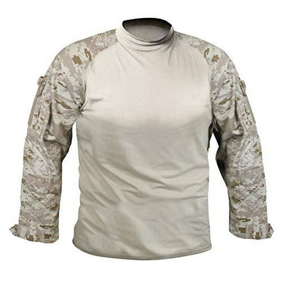 90020 Desert Camo Military Combat Shirt