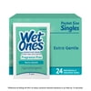(2 pack) (2 pack) Wet Ones Sensitive Skin Hand Wipes Individually Wrapped Singles - 24 Count