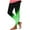 Green, variant on QATAINLAV Leggings for Women Casual Stretchy High Waisted Tummy Control Yoga Pants Fashion Digital Print Athletic Tight Legging Pant Army Green M Holiday Sales