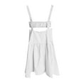 thumbnail image 3 of TOWED22 Women Tennis Dress with Built in Shorts and Bra,Sleeveless Casual Summer Backless Golf Dress,Workout Athletic Dress(WH1,M), 3 of 4
