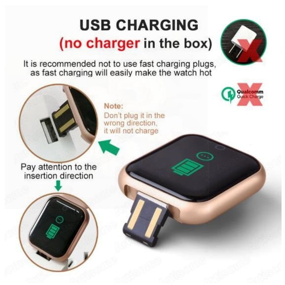 Reloj inteligente/Smart Watch a prueba de agua Y68/D20 Bodega