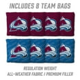 thumbnail image 6 of YouTheFan NHLColorado Avalanche 2' x 4' Cornhole Game, 6 of 6