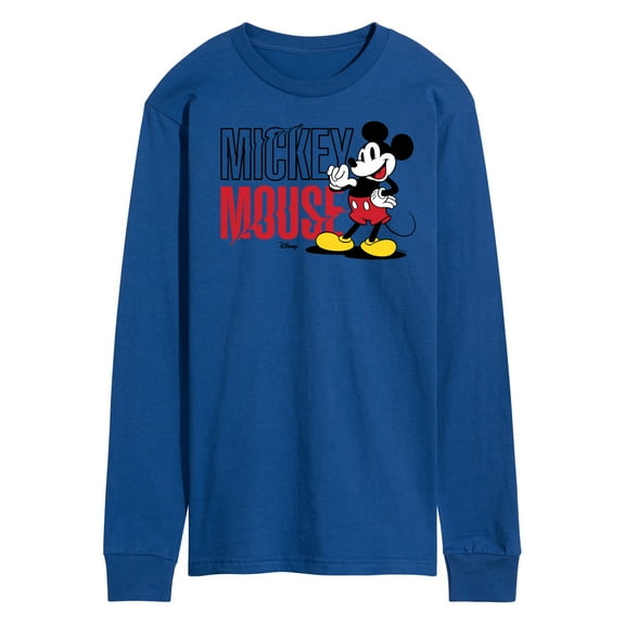 Disney - Mickey & Friends - Classic Mickey - Men's Long Sleeve T-Shirt