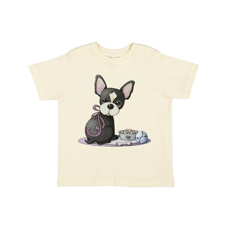 

Inktastic Cherry Chihuahua Puppy Dog Gift Toddler Boy Girl T-Shirt