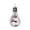 A, variant on Lilixerw Clear Light Bulb Ball Red Berry Snow LED Ornament, Silver Cap String Clear Light Bulb Ball Red Berry Snow LED, for Home Decoration, Festive
