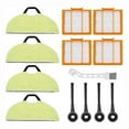 thumbnail image 1 of Kit Filter Side Brush Cloth for Shark Rv2410Wd/Rv2610Wd/Rv2610Wa Vacuum Cleaner, 1 of 9
